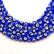 wholesale glass round beads dragon beads turkish evil eye beads